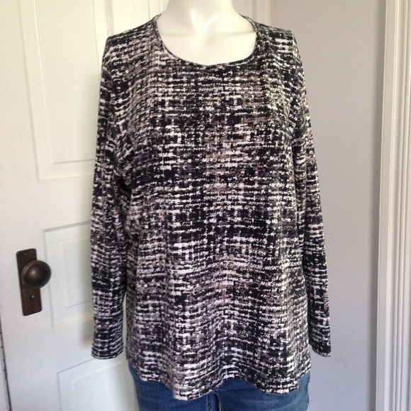 croft & barrow Tops - Croft & Barrow classic tee size 1x